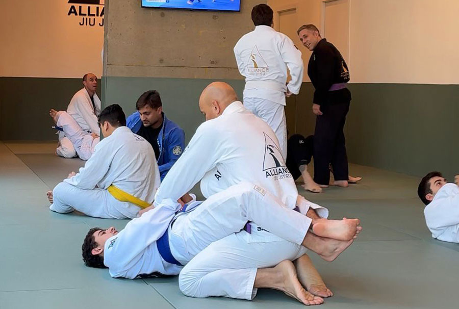 Alliance Jiu Jitsu Chácara Klabin - Programa Intermediário