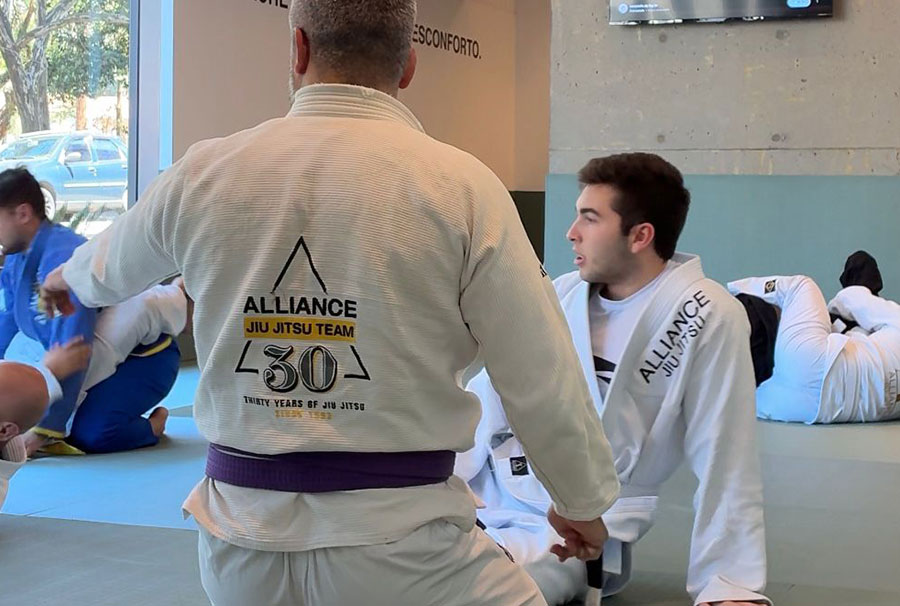 Alliance Jiu Jitsu Chácara Klabin - Programa Intermediário