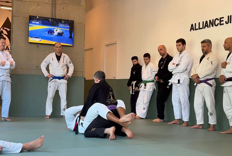 Alliance Jiu Jitsu Chácara Klabin - Programa Intermediário