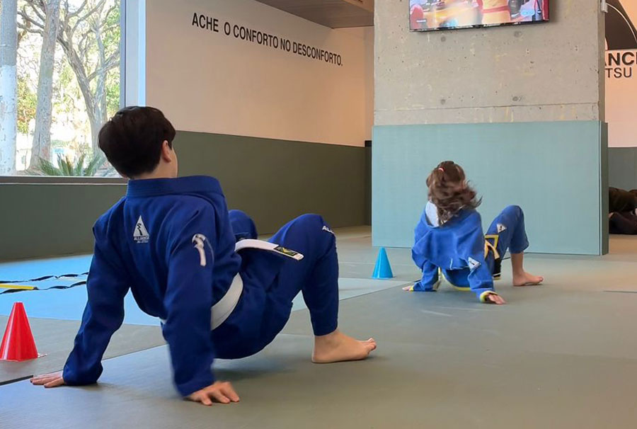 Alliance Jiu Jitsu Chácara Klabin - Programa para crianças e adolescentes