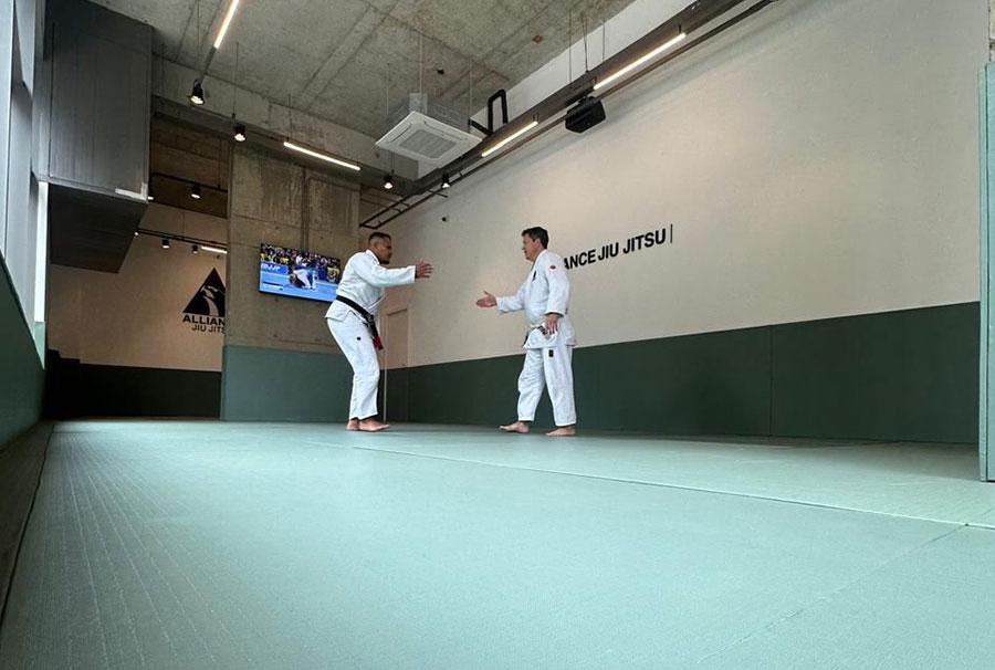 Alliance Jiu Jitsu Chácara Klabin - Aula particular