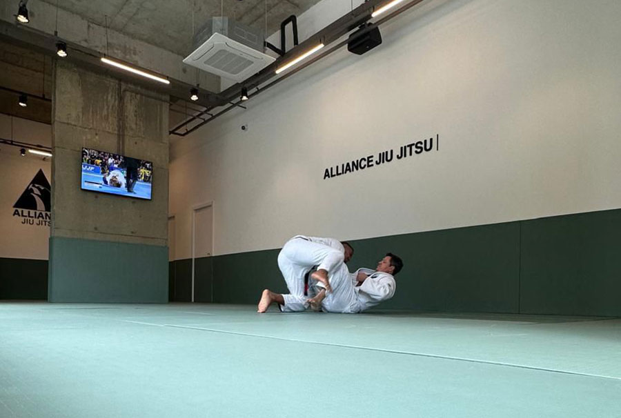 Alliance Jiu Jitsu Chácara Klabin - Aula particular