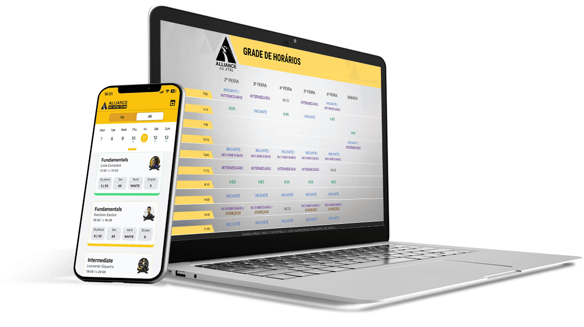 Alliance Jiu Jitsu Chácara Klabin